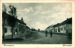 Kunmadaras - Utcarészlet