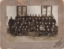 Kunmadarasi elsősök 1913-ból