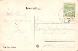 Látkép. Karczag.