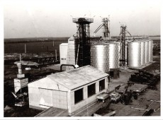 Gabonatároló és szárítóüzem 1.0