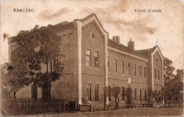 Karczag - Vasúti állomás