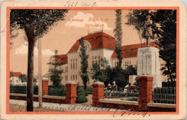 Karczag. Kossuth tér - Városháza
