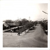 A főtér a '60-as években