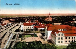 Karczag. Látkép.