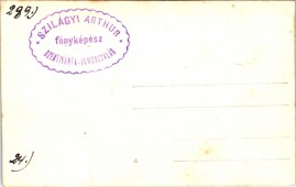 Tiszaburai fotólap