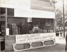 Gépállomási laboratórium Karcagon