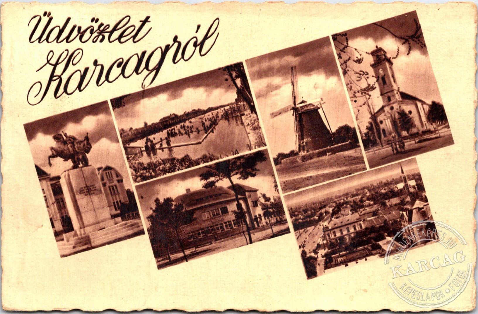 Üdvözlet Karcagról