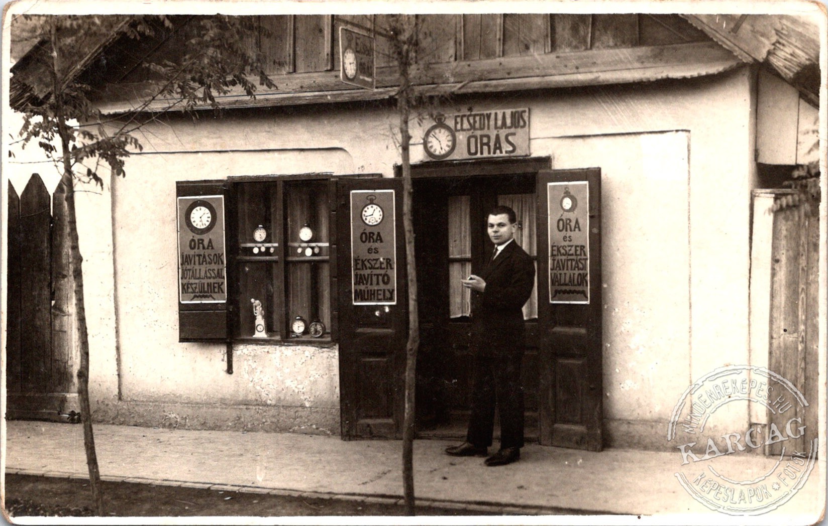 Ecsedy Lajos órás