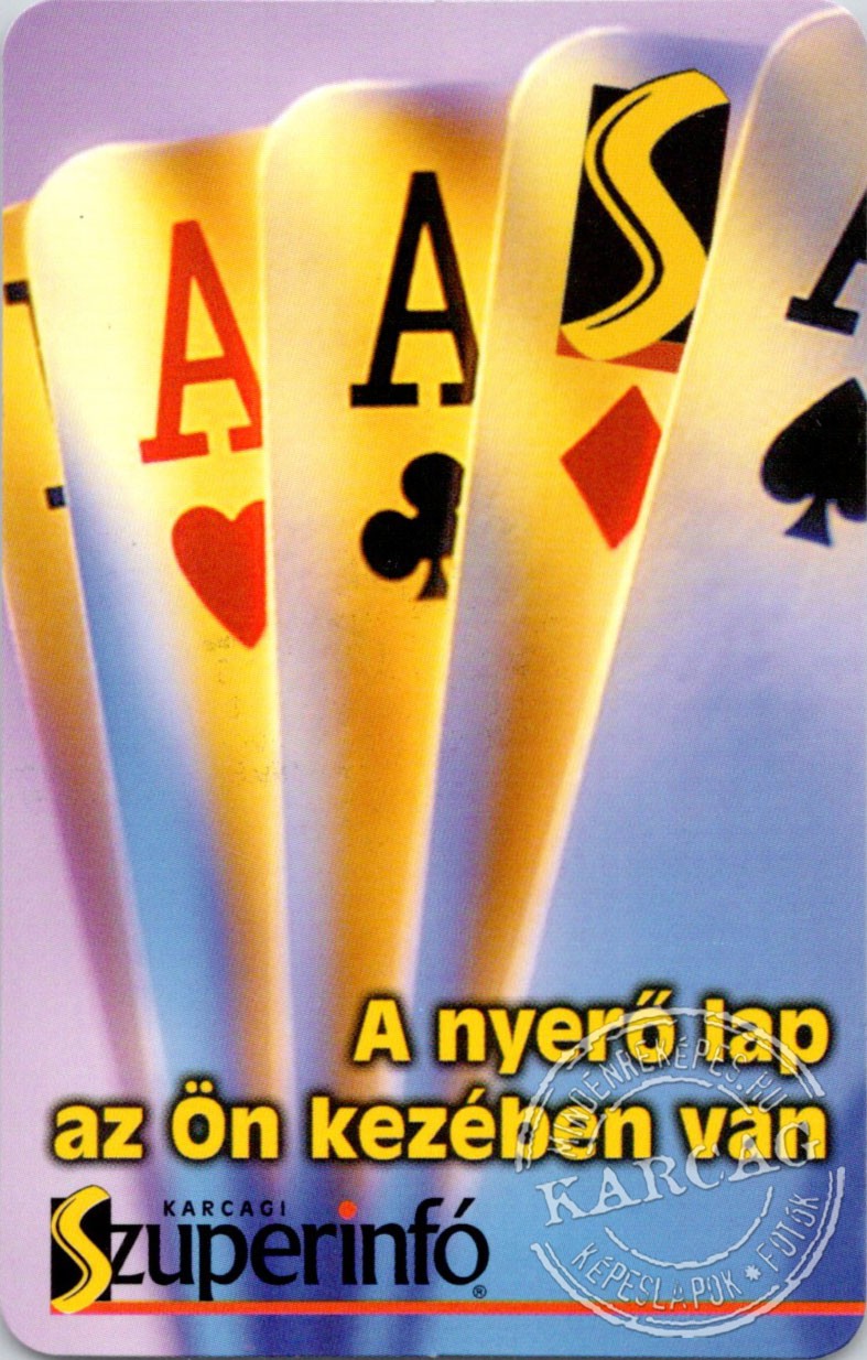 Szuperinfó - kártyanaptár 2005