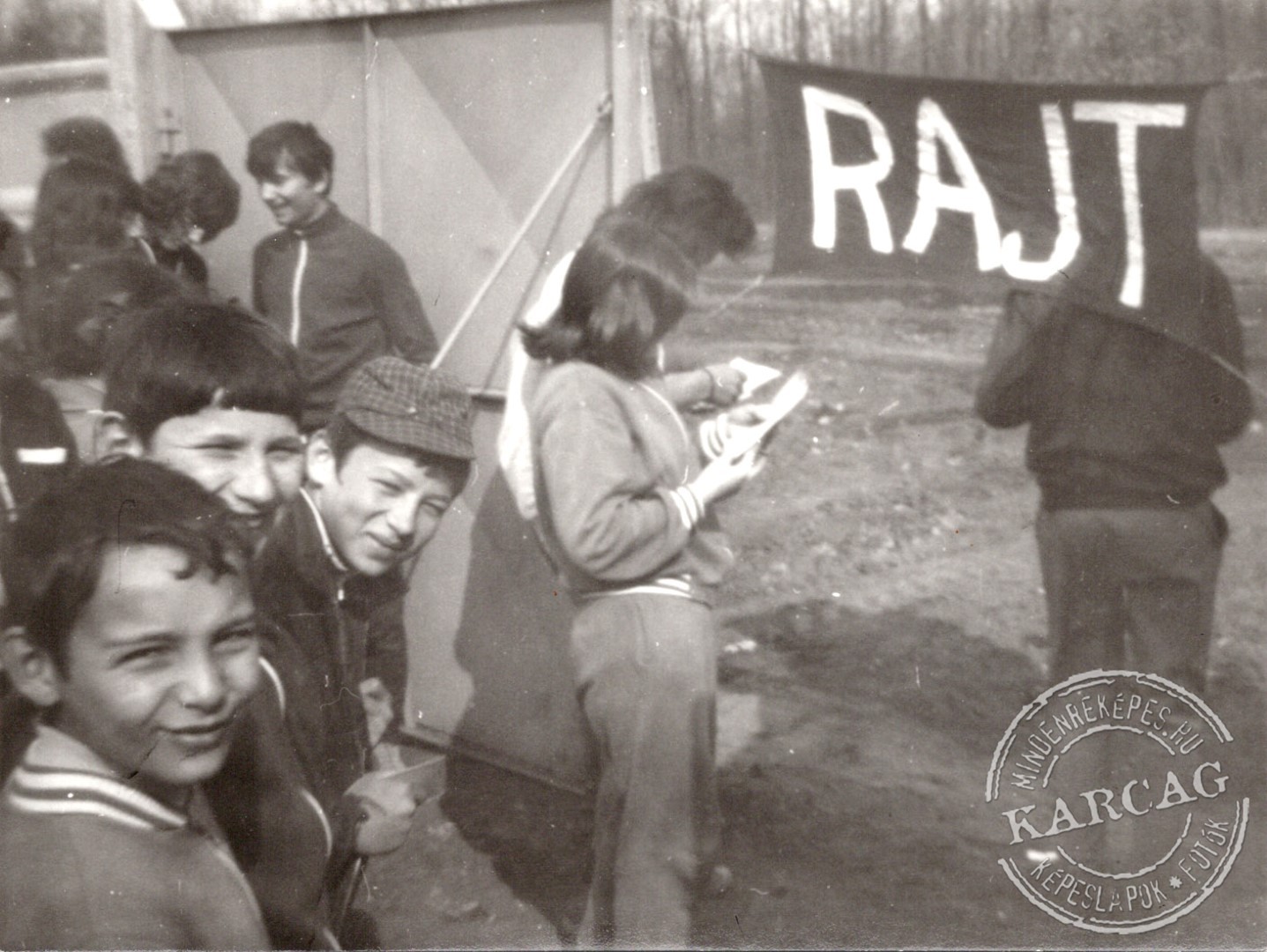 Városi tájfutó bajnokság 1971 - 01