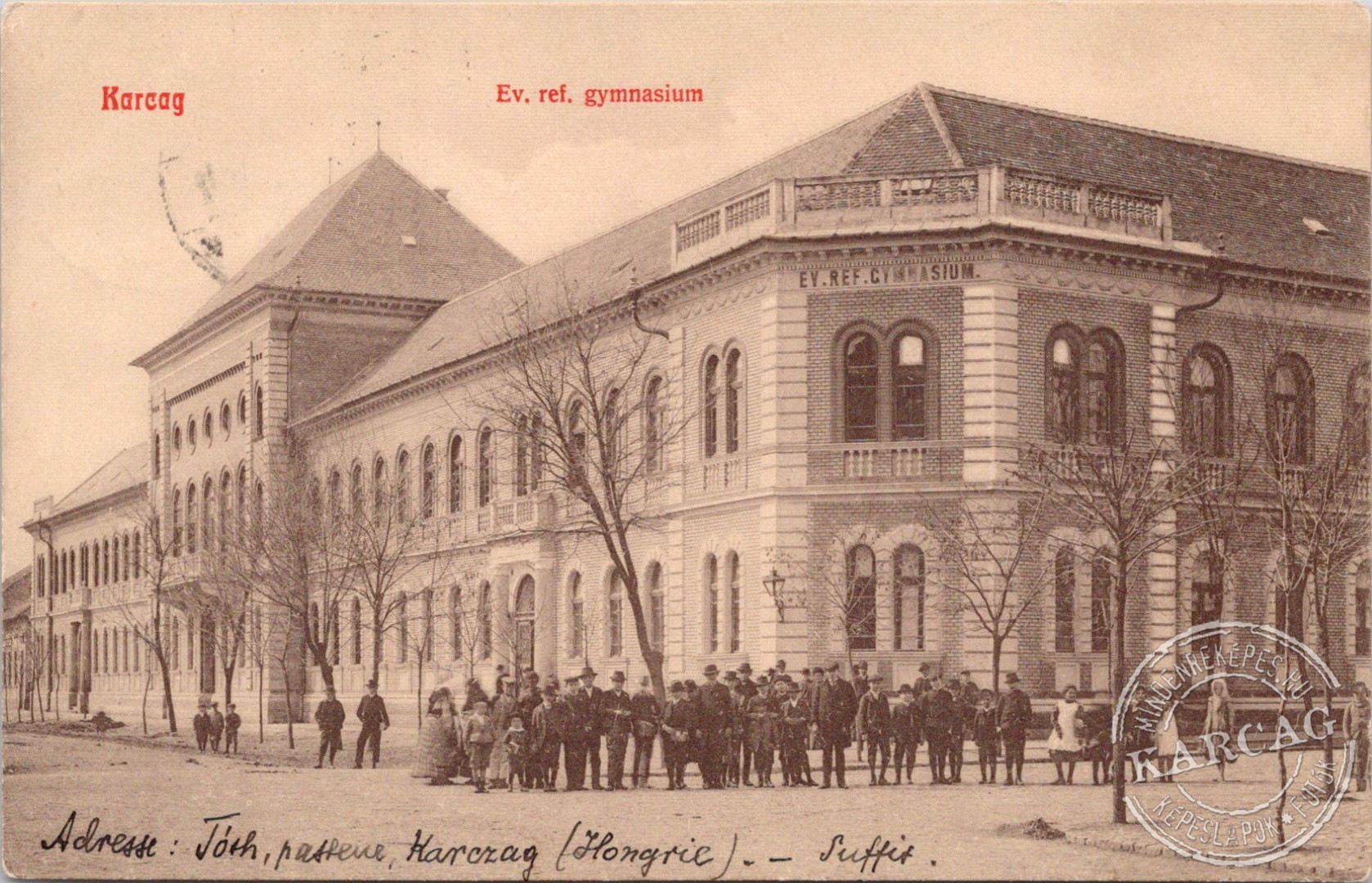 Karcag  Ev. ref. gymnasium