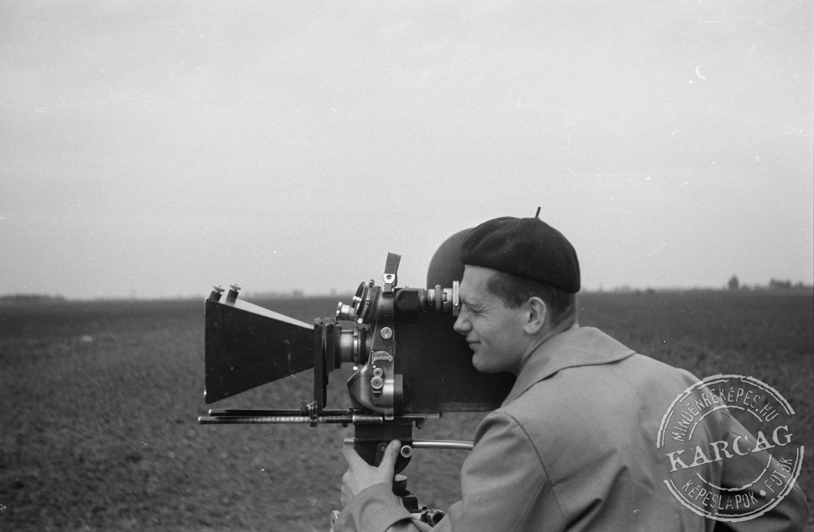 Filmforgatás Karcagon 03.