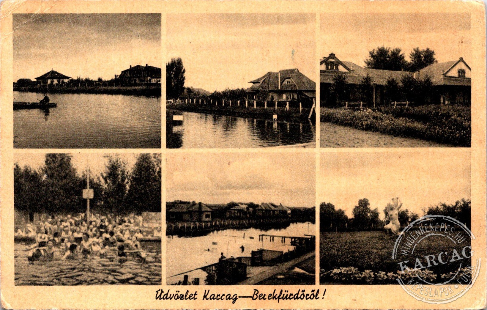 Üdvözlet Karcag-Berekfürdőről!
