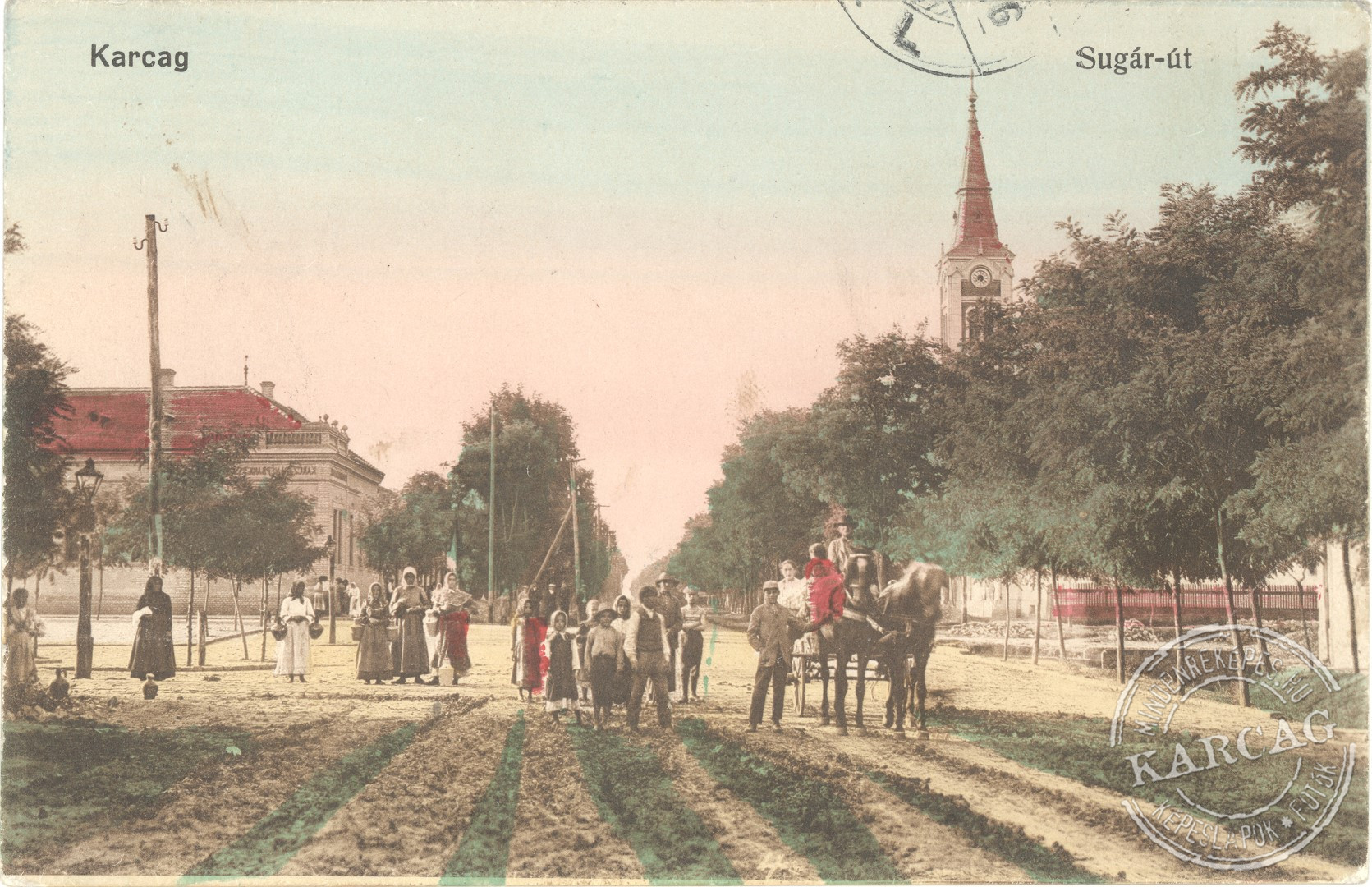 Karcag - Sugár-út