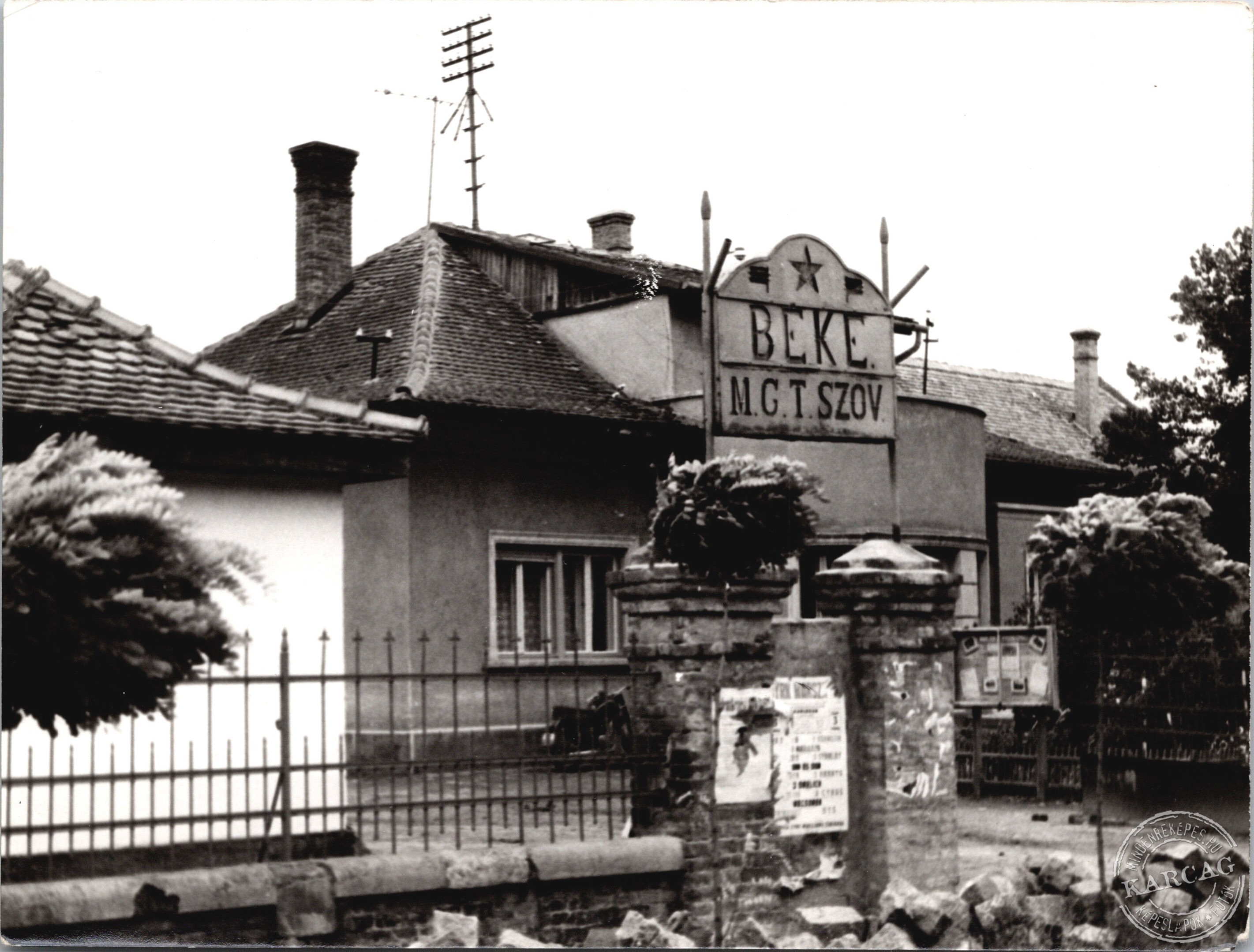 A Béke Tsz székháza