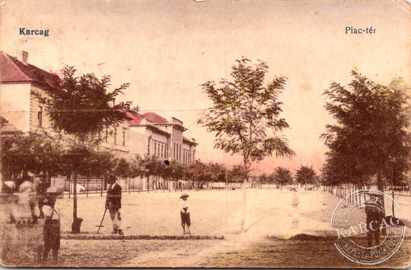 Karcag - Piac-tér