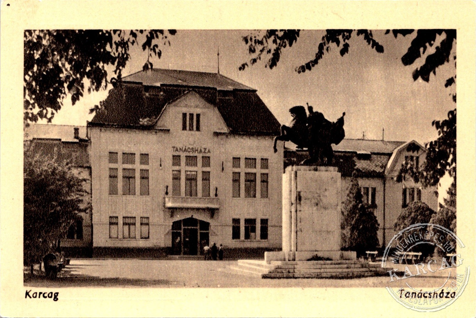Karcag Tanácsháza