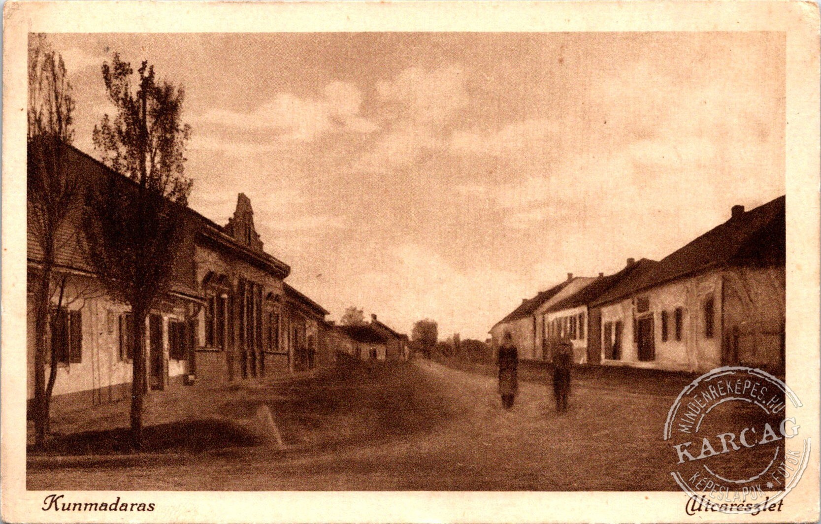 Kunmadaras - Utcarészlet