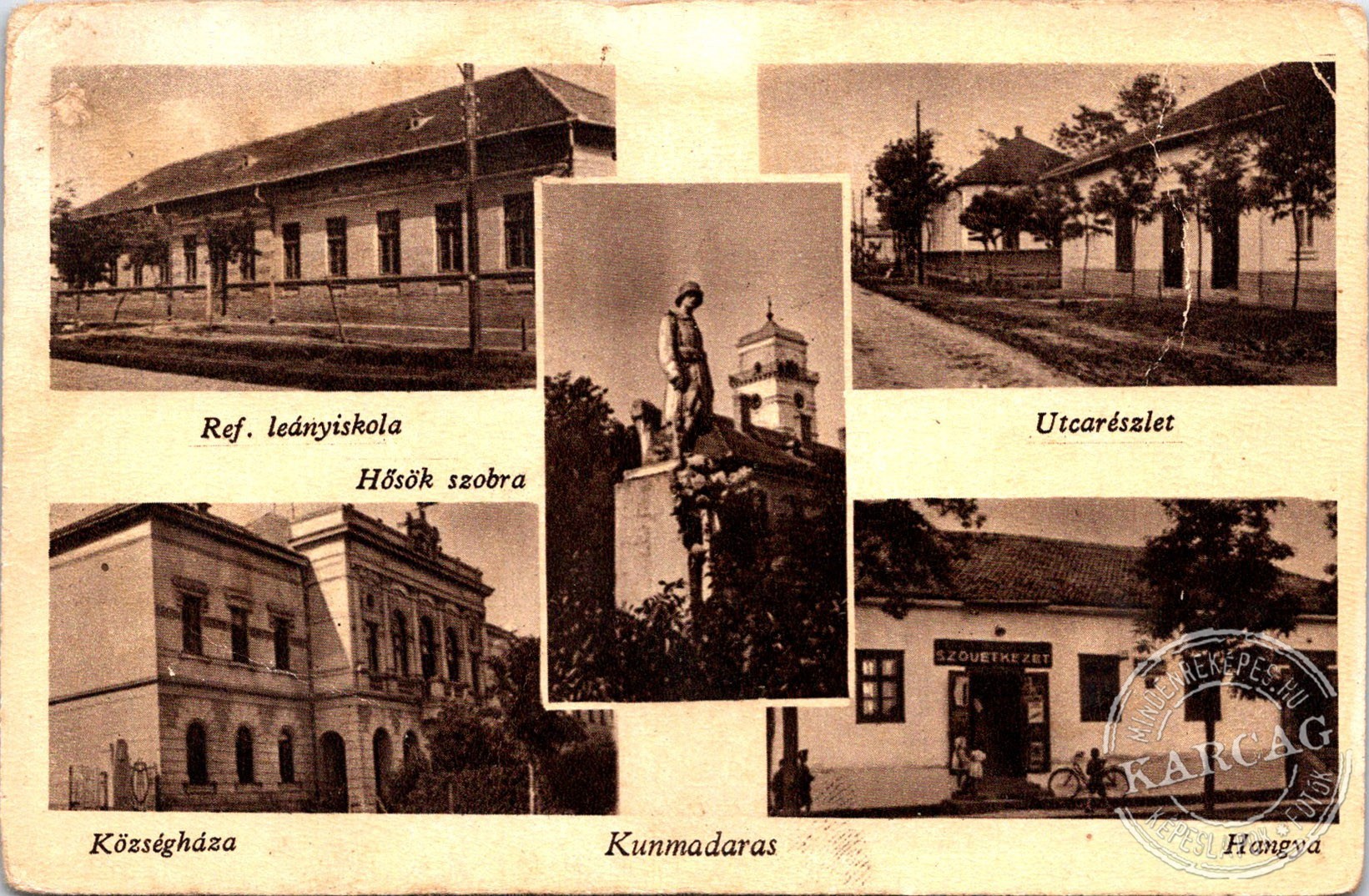Kunmadaras