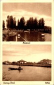 Medence, Villák