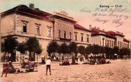 Karcag - Fő-tér