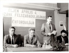 Ünnepségek a TITÁSZ-nál