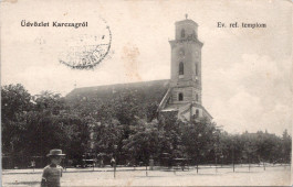 Üdvözlet Karczagról - Ev. ref. templom