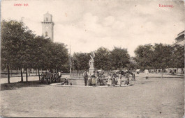 Artézi-kút. Karczag.