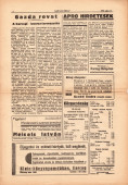 KARCAGI HIRLAP - 1937. május 15.