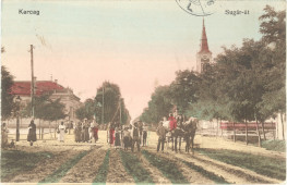 Karcag - Sugár-út