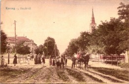 Karcag - Sugár-út