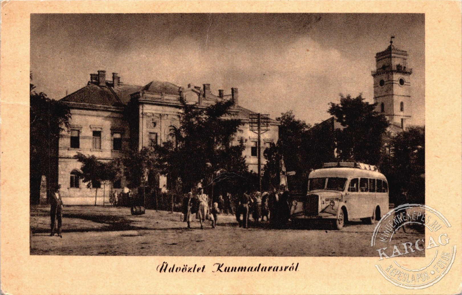Üdvözlet Kunmadarasról