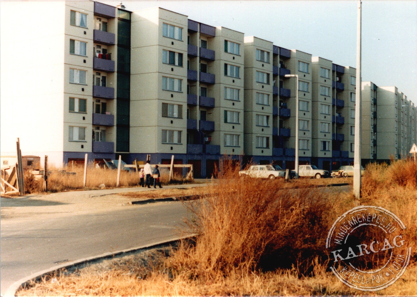 Felépült a lakótelep