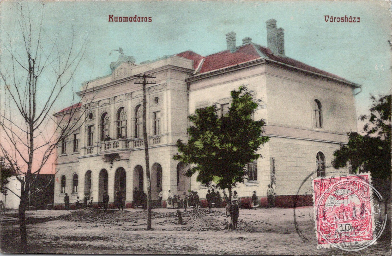 Kunmadaras - Városháza