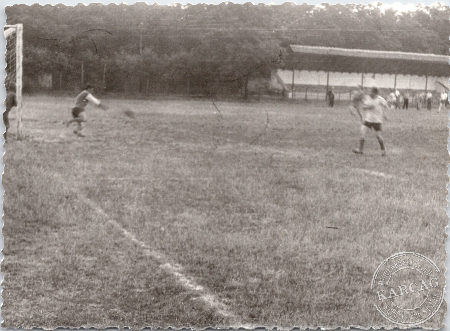 A visszavágó - veszélyben a kapu