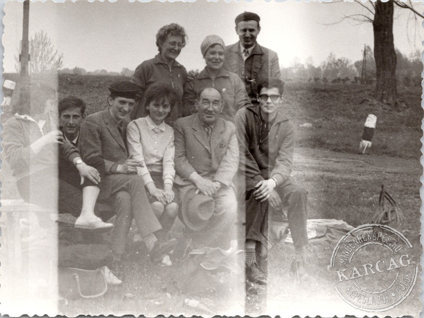 A tájékozódási futás karcagi alapítói 1964 - 02