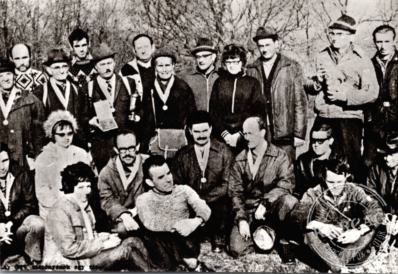 Országos turista vetélkedő 1974