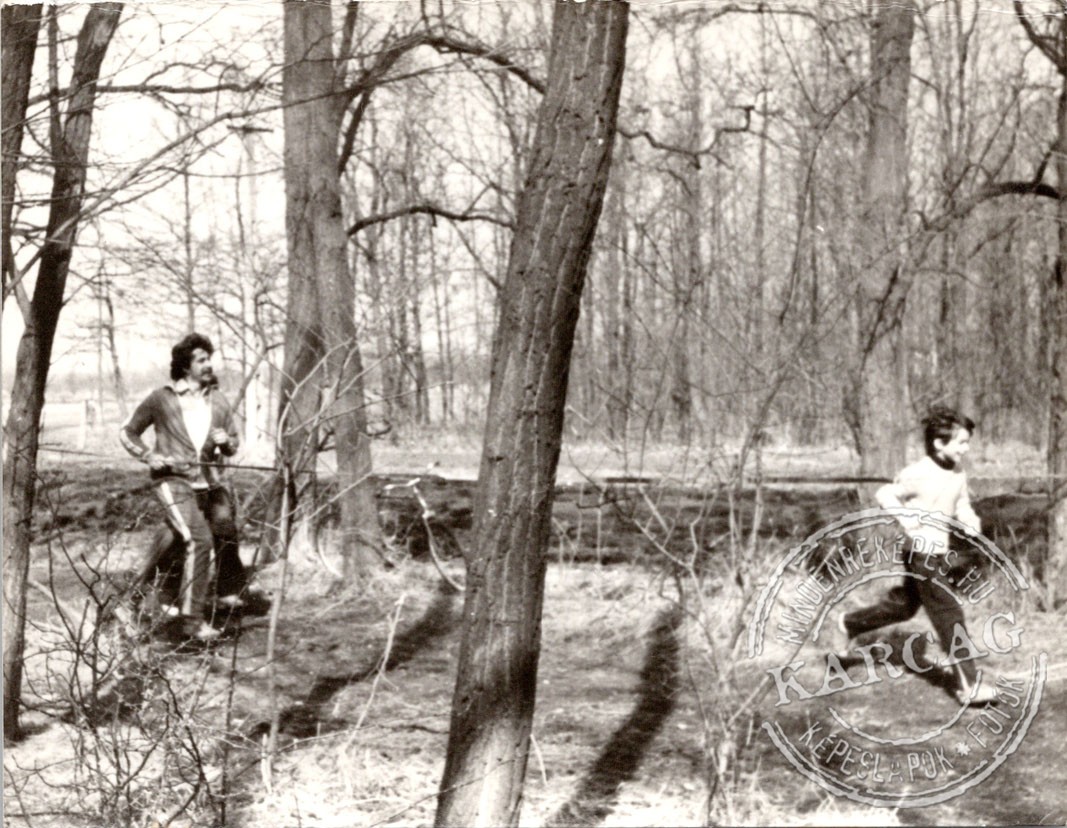 Városi tájfutó bajnokság 1980 - 02