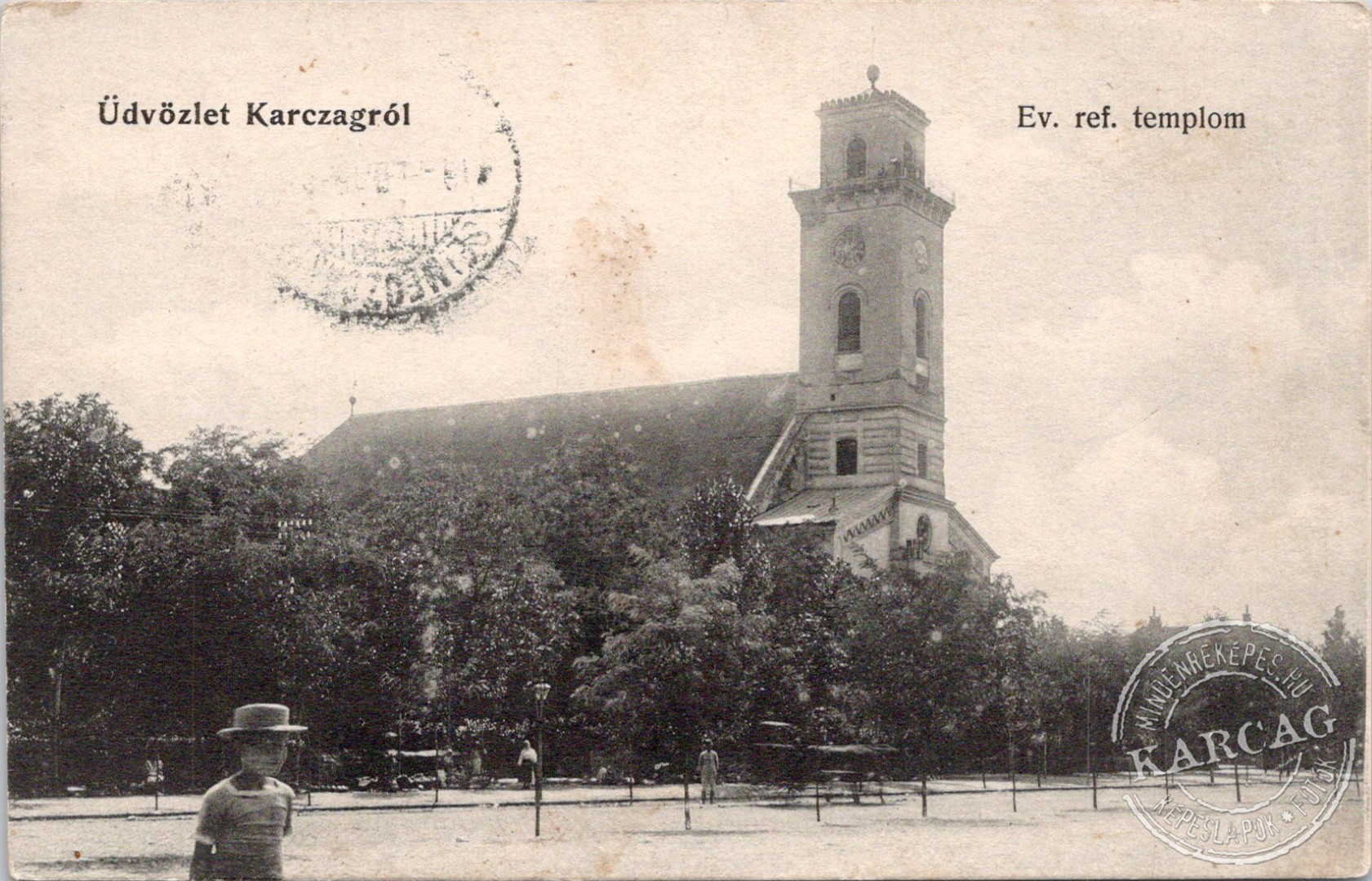 Üdvözlet Karczagról - Ev. ref. templom