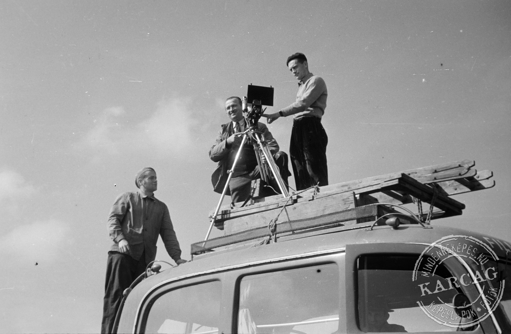 Filmforgatás Karcagon 05.