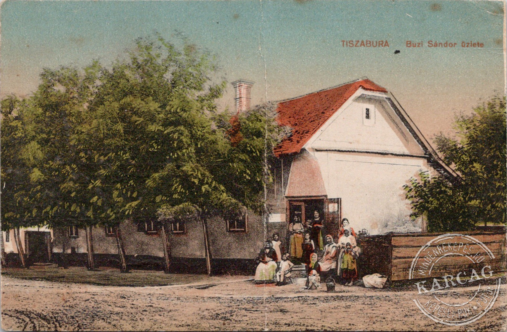 TISZABURA Buzi Sándor üzlete