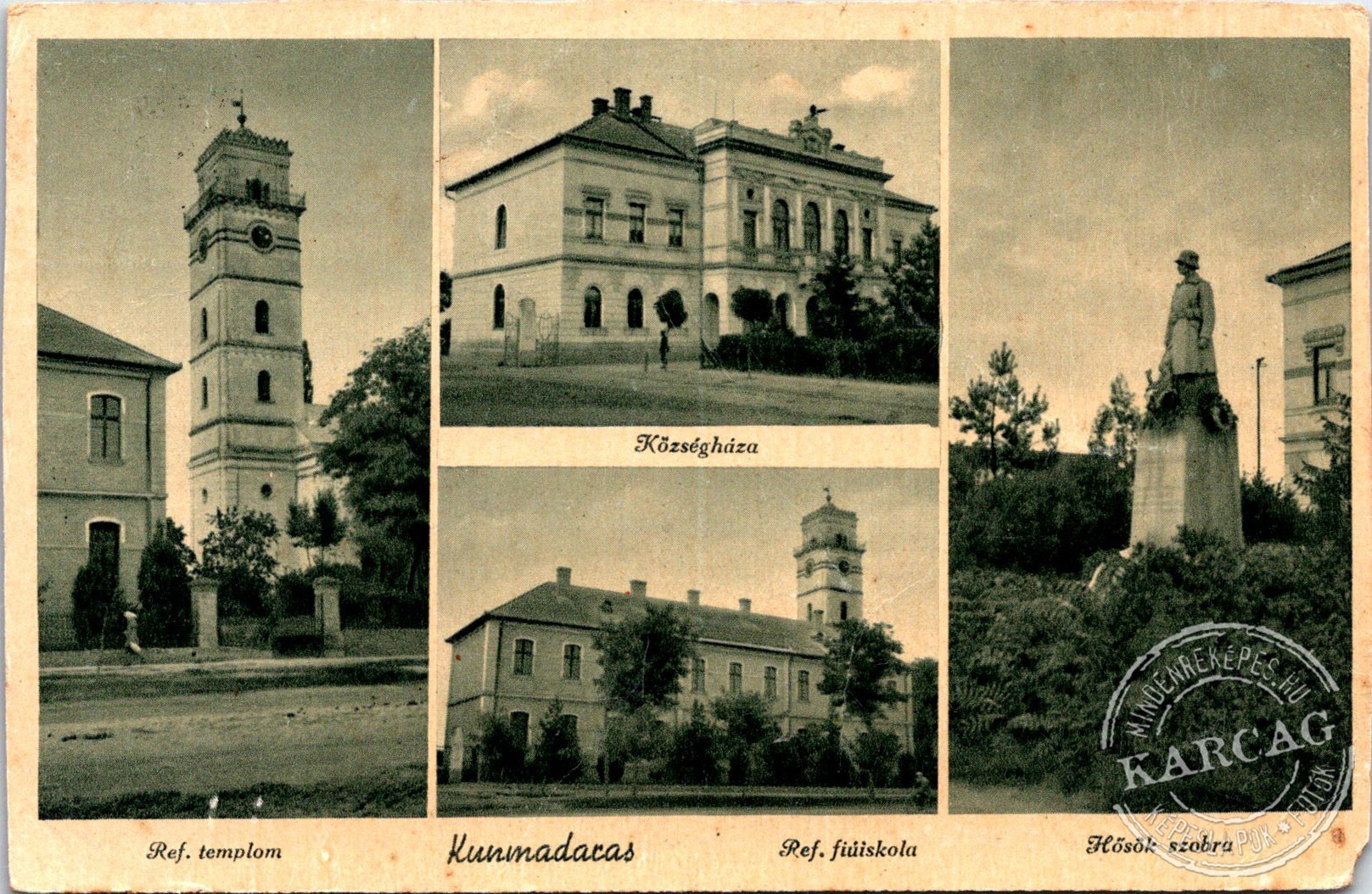 Kunmadaras
