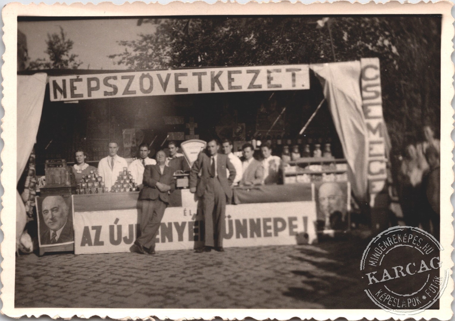 Népszövetkezeti stand 3.0