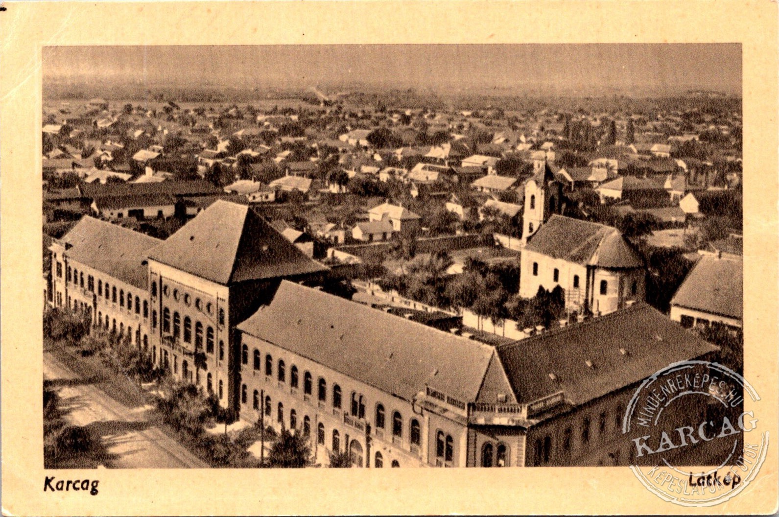 Karcag Látkép