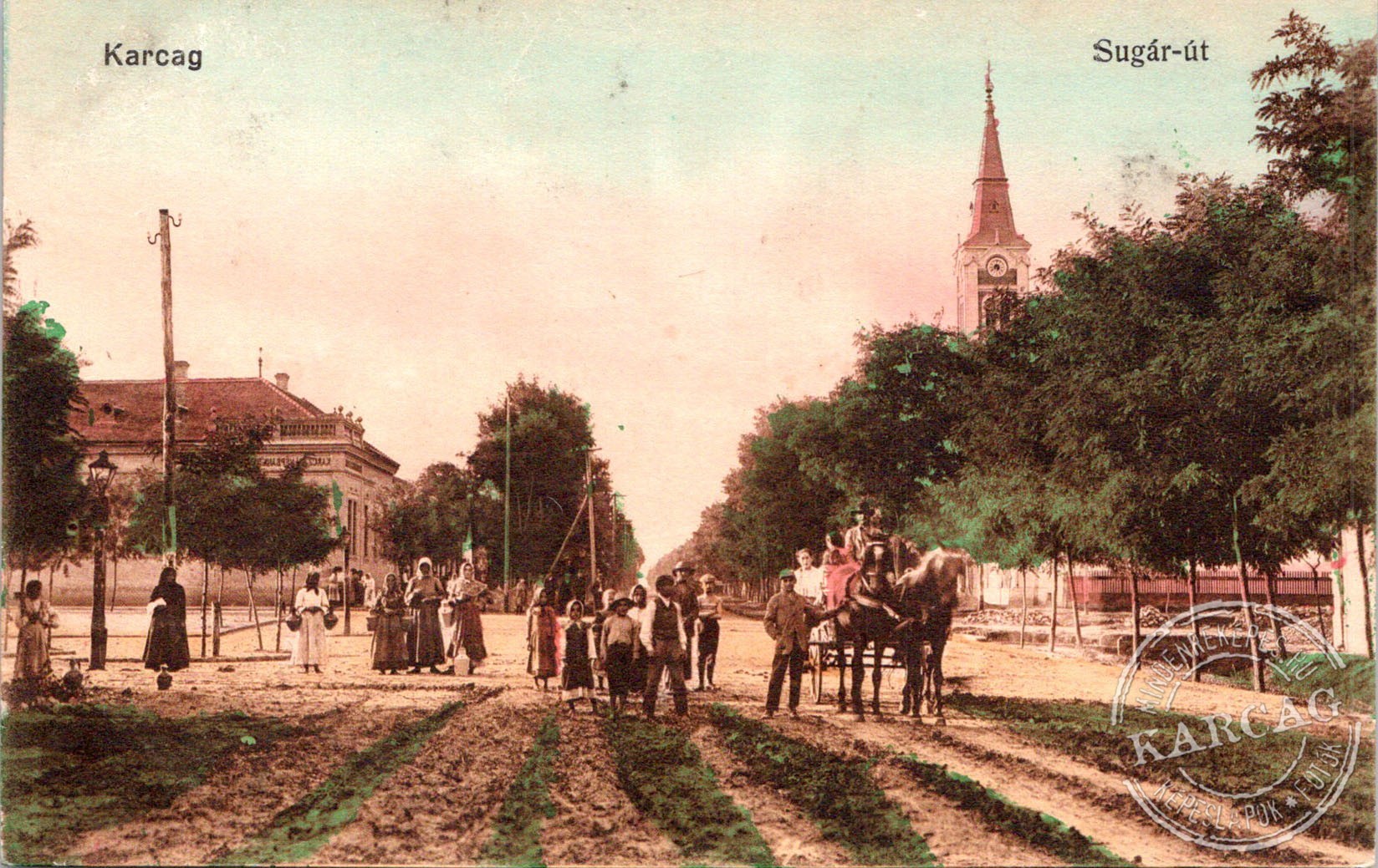 Karcag - Sugár-út