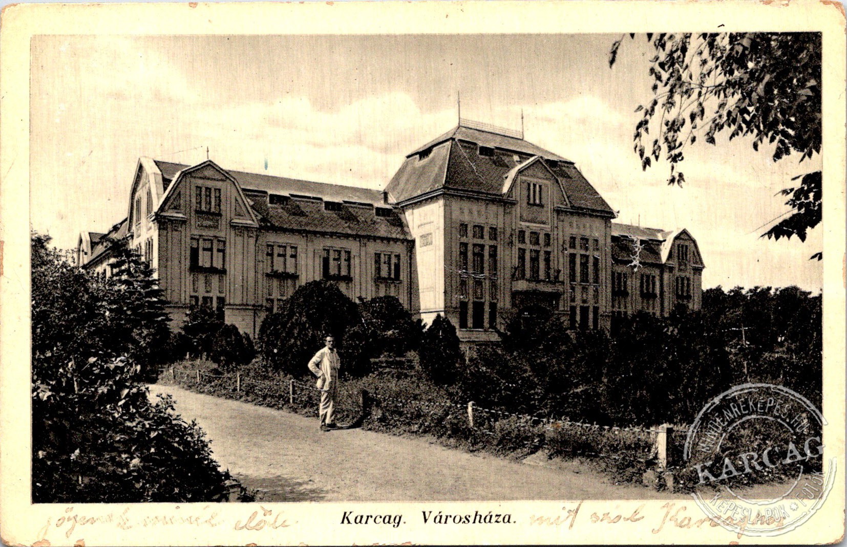 Karcag. Városháza.