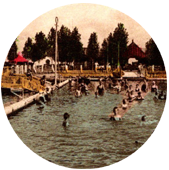 Berekfürdői képeslapok 1930 - 1953
