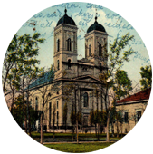 Kunhegyesi képeslapok 1945 előtt