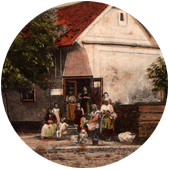 Tiszaburai képeslapok, fotók 1945 előtt