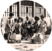 Tiszaburai képeslapok 1945 után